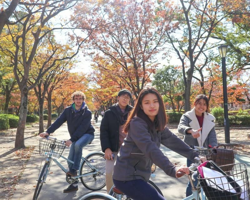 5-Hour Osaka Highlights Bike Tour with Lunch - Osaka Tenmangu Shrine: where the history feels personal