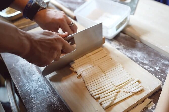 90 min Shared Handmade Udon Experience - Key highlights you will care about