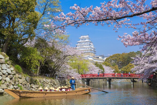 A Tour to Visit Himeji's Popular Destinations in a day! - Koko-en Garden: a calm pause with castle views