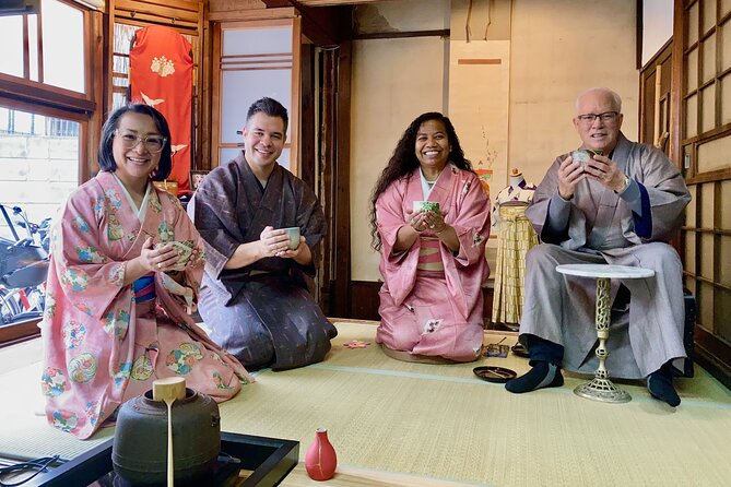 A Unique Antique Kimono and Tea ceremony Experience in English - Key things to know before you go