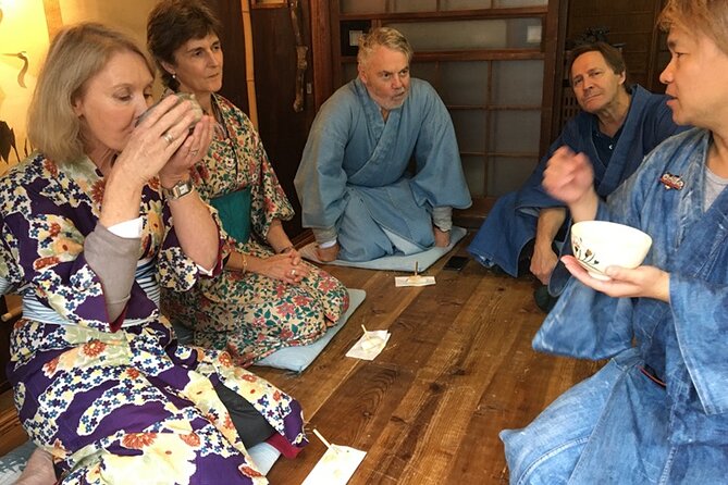 A Unique Antique Kimono and Tea ceremony Experience in English - Why the Katsura Imperial Villa area changes everything