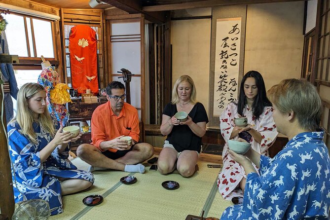 A Unique Antique Kimono and Tea ceremony Experience in English - What the 90-minute ceremony actually feels like