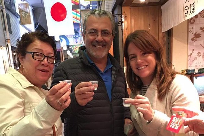 Absolute Osaka Food Tour - The route from Dotonbori Glico Sign to Sennichimae