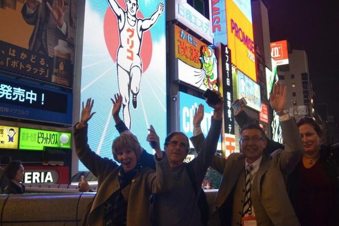 Absolute Osaka Food Tour - Stop 2: Dotombori district, neon first, then smart detours