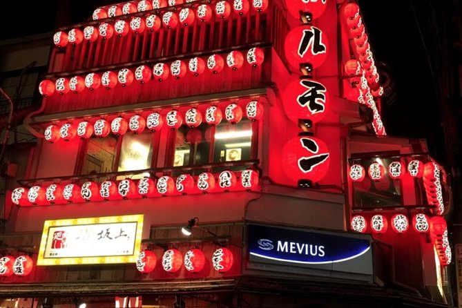 Absolute Osaka Food Tour - Stop 3: Minami (Namba) street-food time