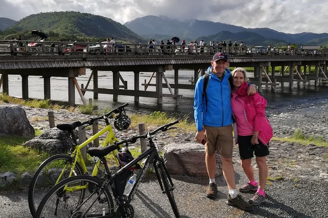 Afternoon Kyoto Bike Tour: Bamboo Forest, Monkeys & Hidden Spots - Togetsukyo Bridge: iconic Kyoto views, timed for a calmer moment