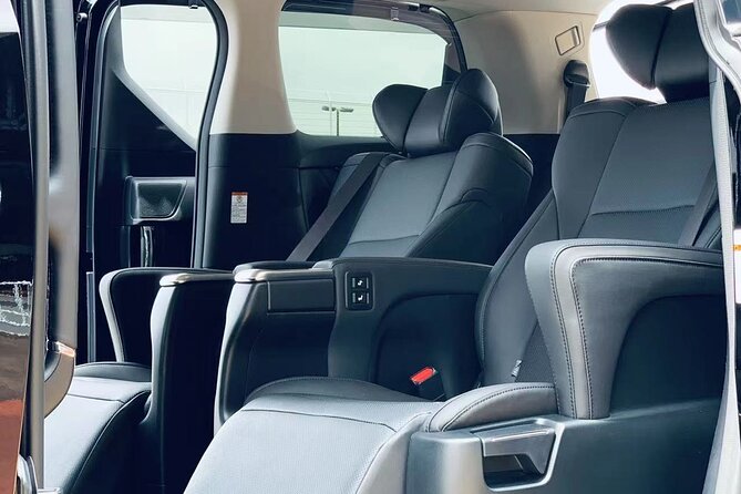Airport Transfer from Osaka city to Kansai airport - Pickup in Osaka City: How You Find the Driver Fast