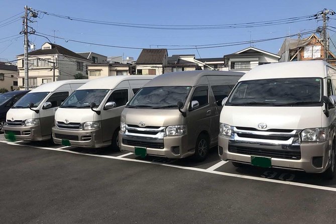 Airport Transfer from Osaka city to Kansai airport - Your Ride Options: Sedan Comfort, Van Space, Air Conditioning Included
