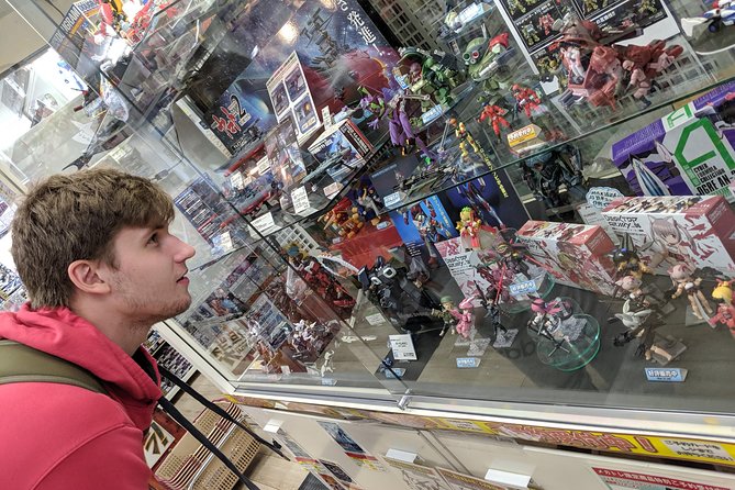 Akihabara Tailor-made Private Tour for Anime Fans - Meeting point at VIE DE FRANCE Akihabara, and why it helps