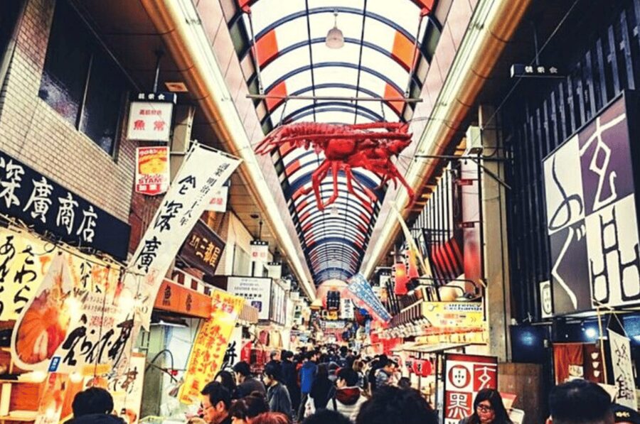 All Inclusive Kuromon Markets Tour: Flavors Of Osaka - The 2-Hour Tasting Plan: 5 to 7 Dishes Plus Extra Samplings