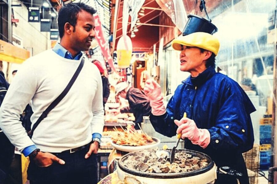 All Inclusive Kuromon Markets Tour: Flavors Of Osaka - Nipponbashi Exit 6 at 2 pm, No Room for Late Arrivals