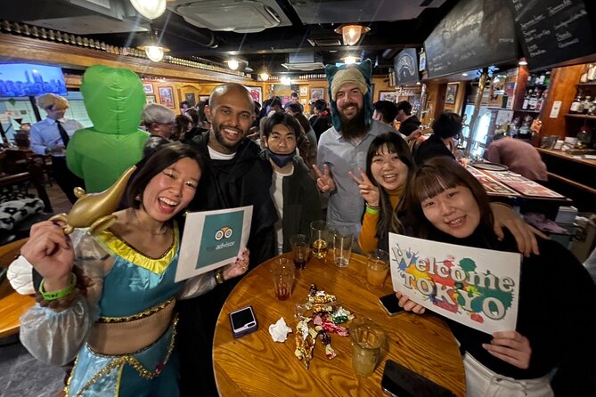 All We Can Drink and Make Friend Can Come Alone Party in Shinjuku - EXBAR TOKYO plus: Where the Social Energy Happens
