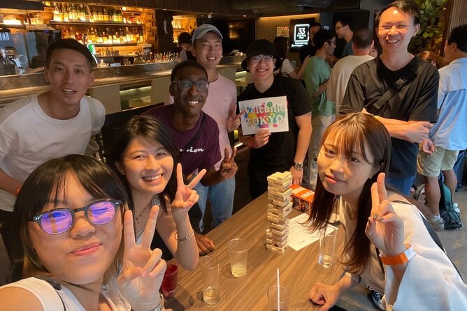 All We Can Drink and Make Friend Can Come Alone Party in Shinjuku - Wristbands and Icebreaker Games That Actually Create Connections