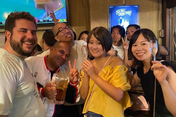 All We Can Drink and Make Friend Can Come Alone Party in Shinjuku - How the Crowd Feels: International, Friendly, and Built for First-Time Visitors