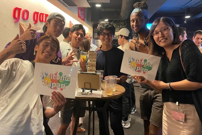 All You Can Drink Meet Locals Adventure Osaka International Party - Key Highlights You Should Know Before You Go
