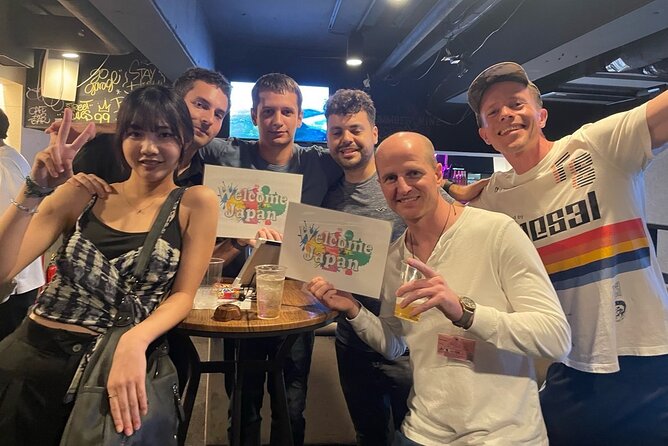 All You Can Drink Meet Locals Adventure Osaka International Party - Practical Tips so You Get More From the Night