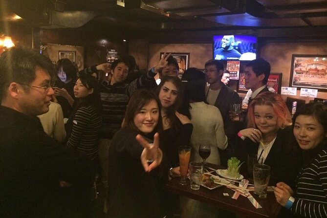 AllWeCanDrink "Can Come Alone" Shibuya Friending Party Experience - The full 2.5-hour flow: check-in, games, chatting, and a group photo
