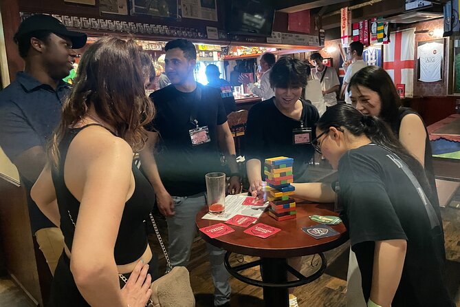 AllWeCanDrink "Can Come Alone" Shibuya Friending Party Experience - No Japanese required: how language exchange actually feels here