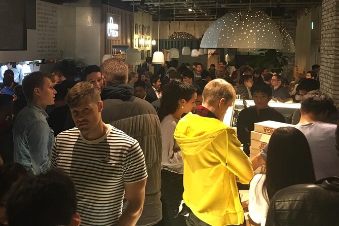 AllWeCanDrink "Can Come Alone" Shibuya Friending Party Experience - Group size and vibe: what a max of 40 people means for you