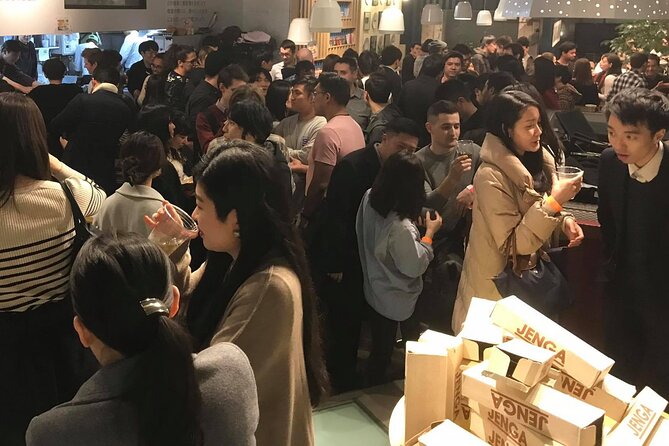 AllWeCanDrink "Can Come Alone" Shibuya Friending Party Experience - Price and what $70 buys you (and when it feels like a steal)