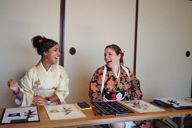 An Amazing set of Cultural experience: Kimono, Tea Ceremony and Calligraphy - Key highlights worth your attention