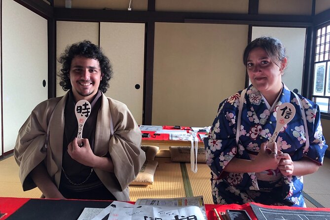 An Amazing set of Cultural experience: Kimono, Tea Ceremony and Calligraphy - Miyajima and Tokujuji: a great setting for culture in Hiroshima