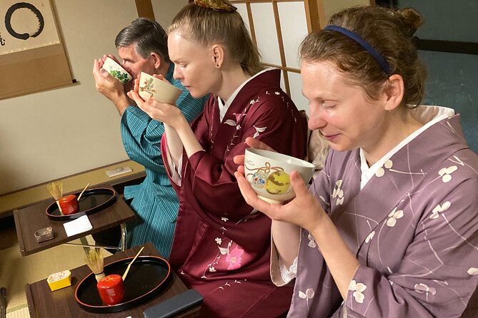 An Amazing set of Cultural experience: Kimono, Tea Ceremony and Calligraphy - Tea ceremony and making matcha: what you actually learn