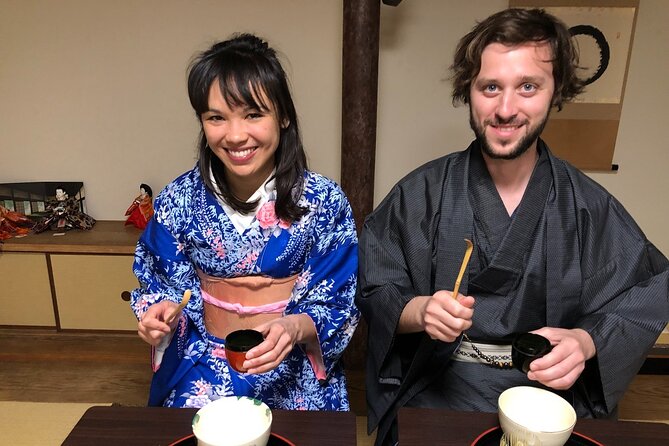 An Amazing set of Cultural experience: Kimono, Tea Ceremony and Calligraphy - Calligraphy practice: from kanji to writing your own name