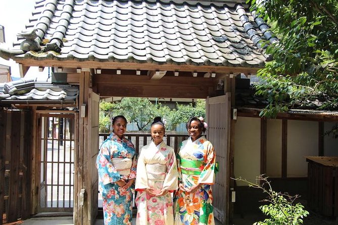 An Amazing set of Cultural experience: Kimono, Tea Ceremony and Calligraphy - Time length (about 1 hour 30) and how not to feel rushed