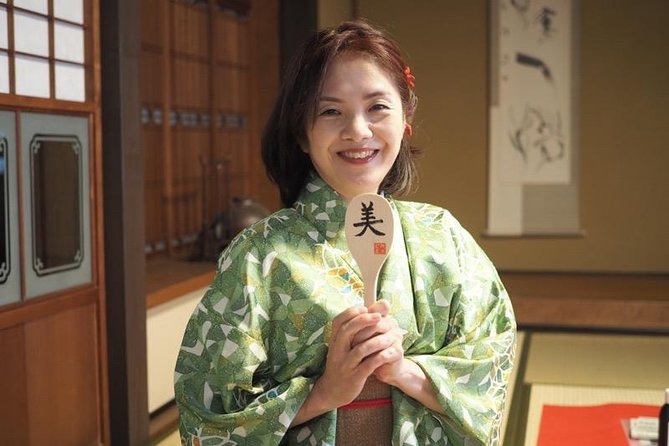 An Amazing set of Cultural experience: Kimono, Tea Ceremony and Calligraphy - Why the small group size really changes the experience