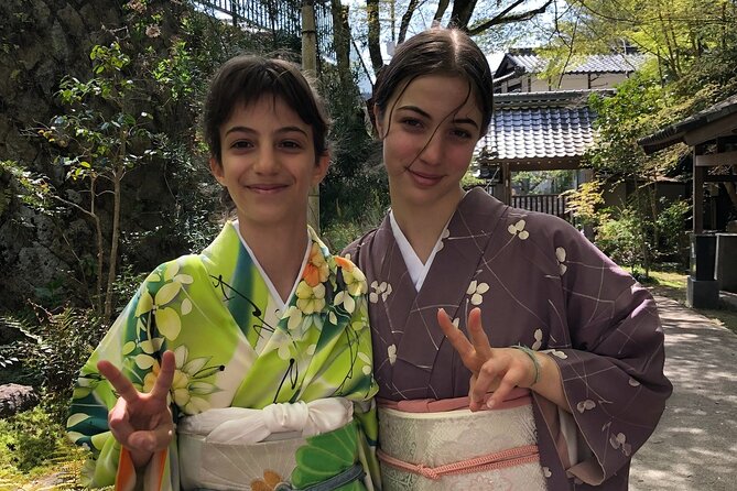 An Amazing set of Cultural experience: Kimono, Tea Ceremony and Calligraphy - Price and value: is $132.14 worth 90 minutes?