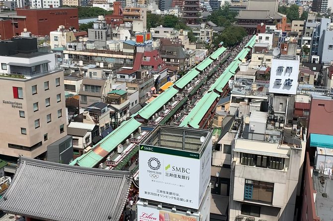 Asakusa: 1400-year history exploration - Starting at Azumabashi and the Sumida River, with real Tokyo context