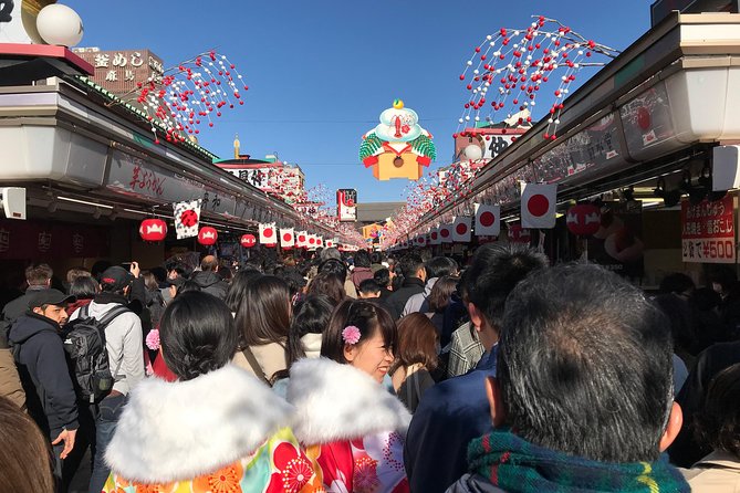 Asakusa: 1400-year history exploration - Rokku district after the temple, Denboin Street and local advice