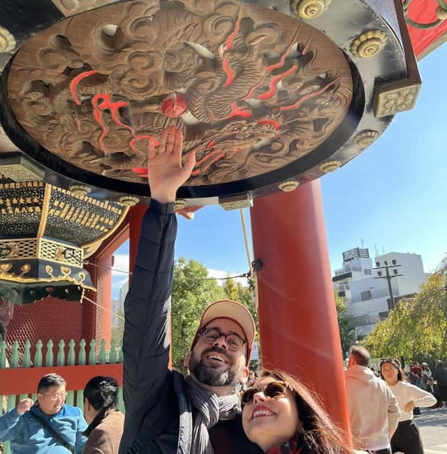 Asakusa: A Big-picture History Walk to Know Japan - Hozomon Gate and the 1,000-year comparison you can feel in your brain