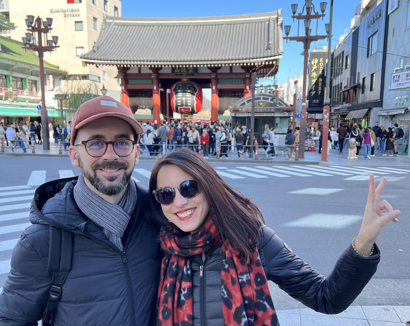 Asakusa: A Big-picture History Walk to Know Japan - Starting at Asakusa’s subway edge, then stepping into the Sumida River story