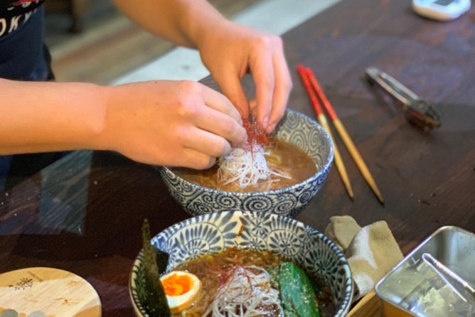 Asakusa Classic Ramen & Crispy Gyoza Cooking Class - What you get to eat, and why that matters for learning