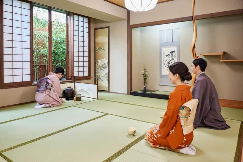 Asakusa: Kimono Tea Ceremony with Matcha and Sweet - Wa, Kei, Sei, Jaku in Plain Language, What You’re Really Learning