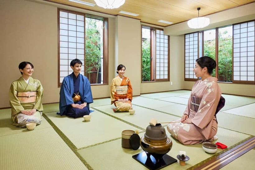 Asakusa: Kimono Tea Ceremony with Matcha and Sweet - Your 90 Minutes, Step by Step (And Why Each Part Matters)