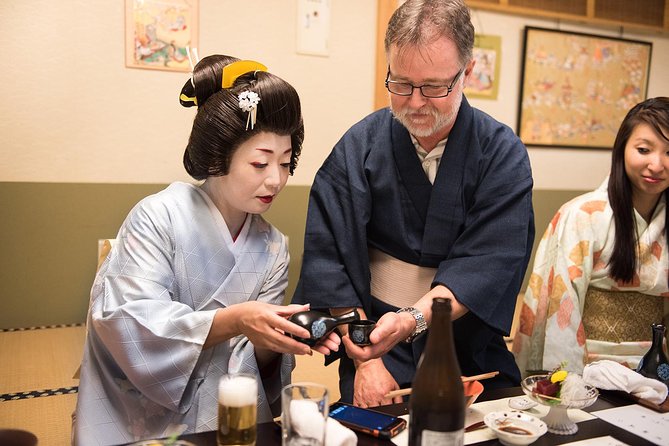 Authentic Geisha Performance with Dinner in Tokyo - A 6:00 pm Geisha Dinner in Asakusa, with Live Performance Built In
