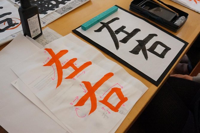 Authentic Japanese calligraphy class in Tokyo! Kanji your name - Key highlights you’ll actually care about