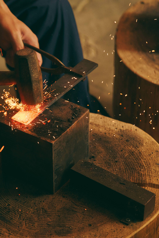Authentic knife making experience at a blacksmith in Kyoto - Heat, Hammering, and Safety, What You Actually Need to Do