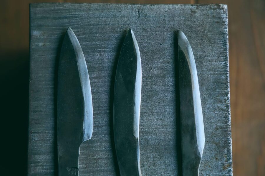 Authentic knife making experience at a blacksmith in Kyoto - Sharpening, Polishing, and the Knife Finish That Makes It Special