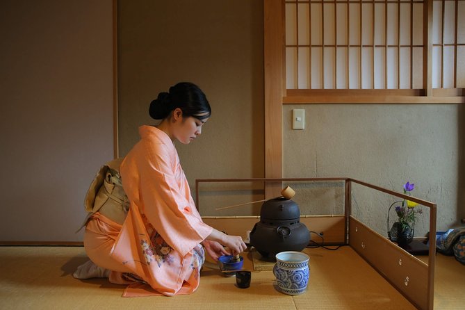 Authentic Kyoto Tea Ceremony: Camellia Flower Teahouse - Finding Tea Ceremony Camellia FLOWER in the city