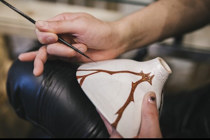 Authentic Pure Gold Kintsugi Workshop with Master Taku in Tokyo - What Happens During the 2-Hour Workshop (Step by Step)