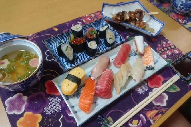 Authentic SUSHI Course Cooking Class - Key Points You Should Care About