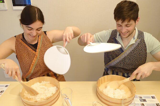 Authentic SUSHI Course Cooking Class - Rice First: Your Own Wooden Tub Setup for Sushi-Making Basics