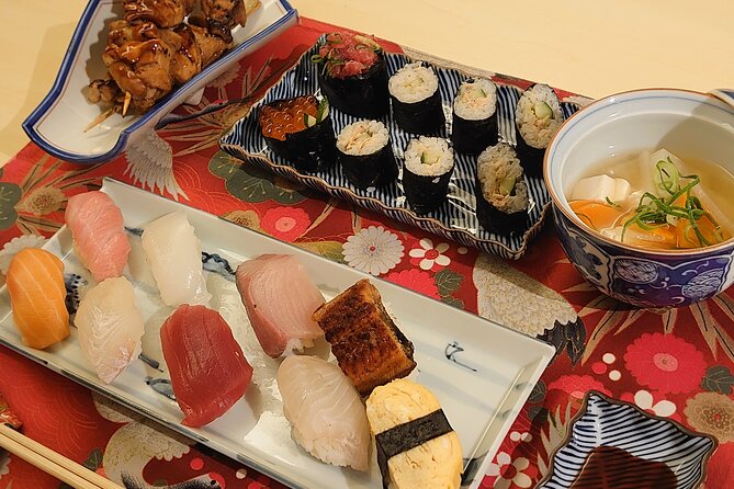Authentic SUSHI Course Cooking Class - Tamagoyaki Eggs to Dashi: Building Flavor Before You Shape Sushi