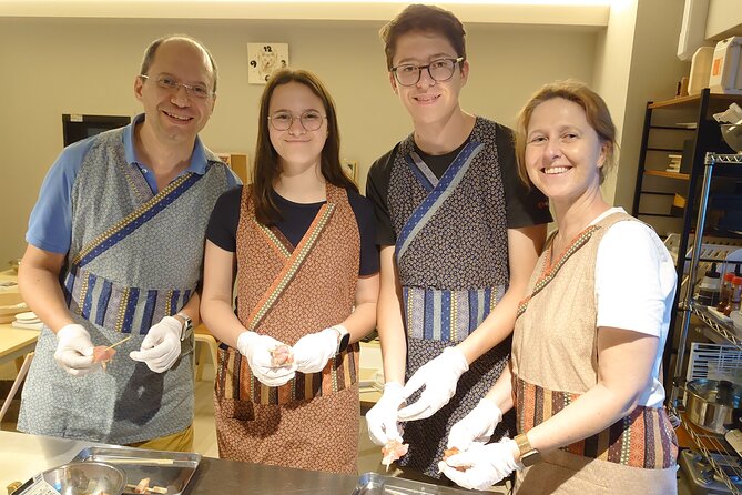 Authentic SUSHI Course Cooking Class - Your Full Sushi Set: Nigiri, Gunkan-Maki, and One Rolled Piece
