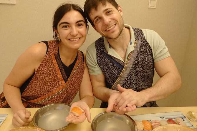 Authentic SUSHI Course Cooking Class - Getting There: Banix Kitahorie Meet Point and the 5:30 pm Start