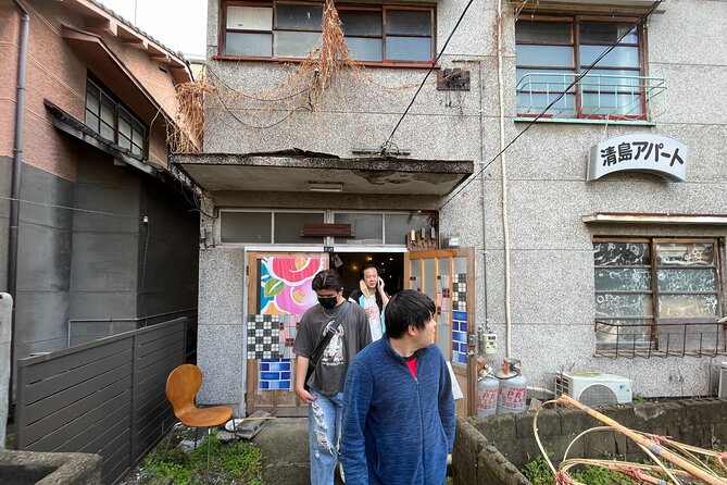 Become a local! A Walking Tour of Arts, Crafts&Onsen Culture - Kiyoshima Apartment Artist Residence: Meet Artists Where They Actually Live